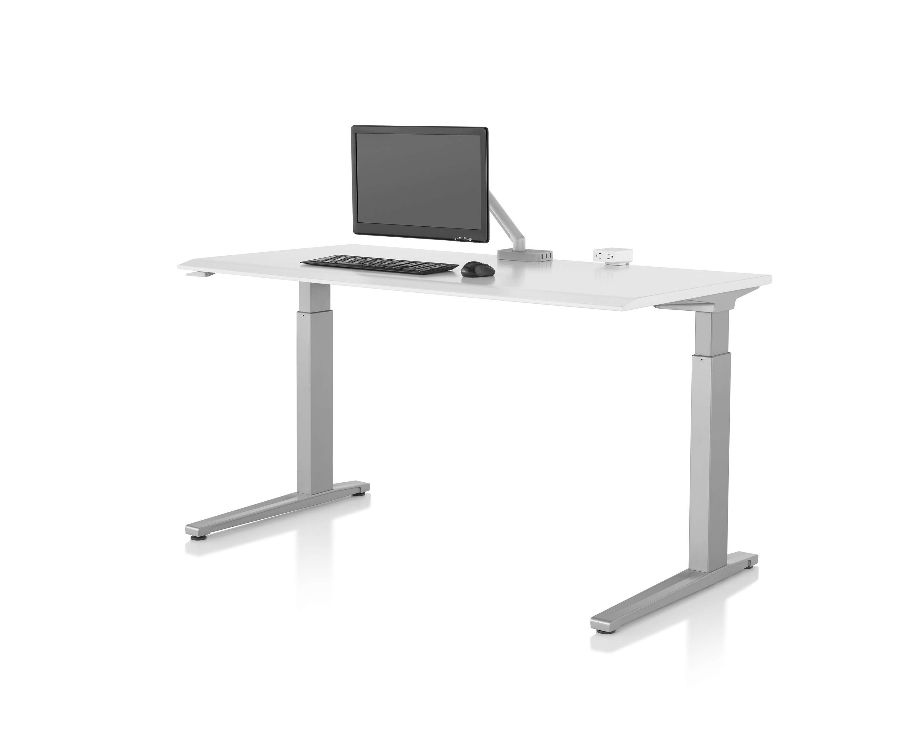 办公台|升降台|办公家具|登录入口家具|Renew 坐立两用工作台